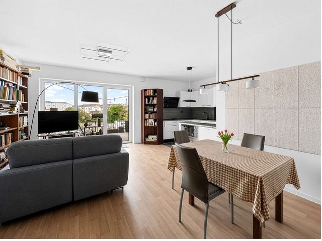 87 m² Wohnung mit Balkon und Aufzug
