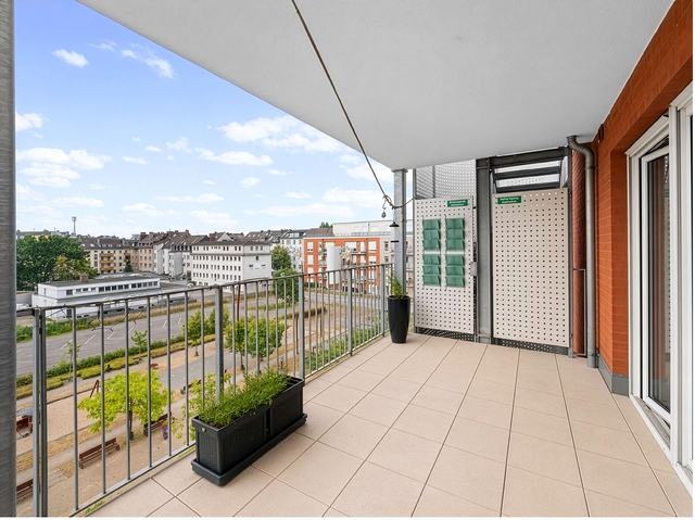 Balkon – Düsseldorf-Flingern Süd