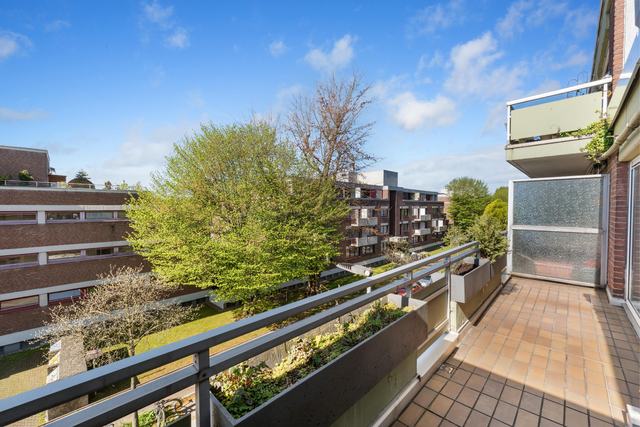 Helle 86 m² Wohnung mit Balkon