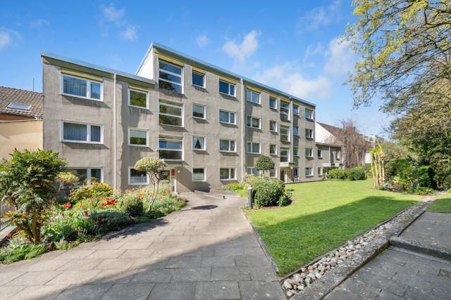 Hausansicht Rückseite – Düsseldorf-Grafenberg