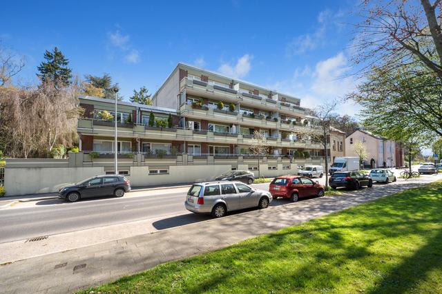 Hausansicht Straßenseite – Düsseldorf-Grafenberg