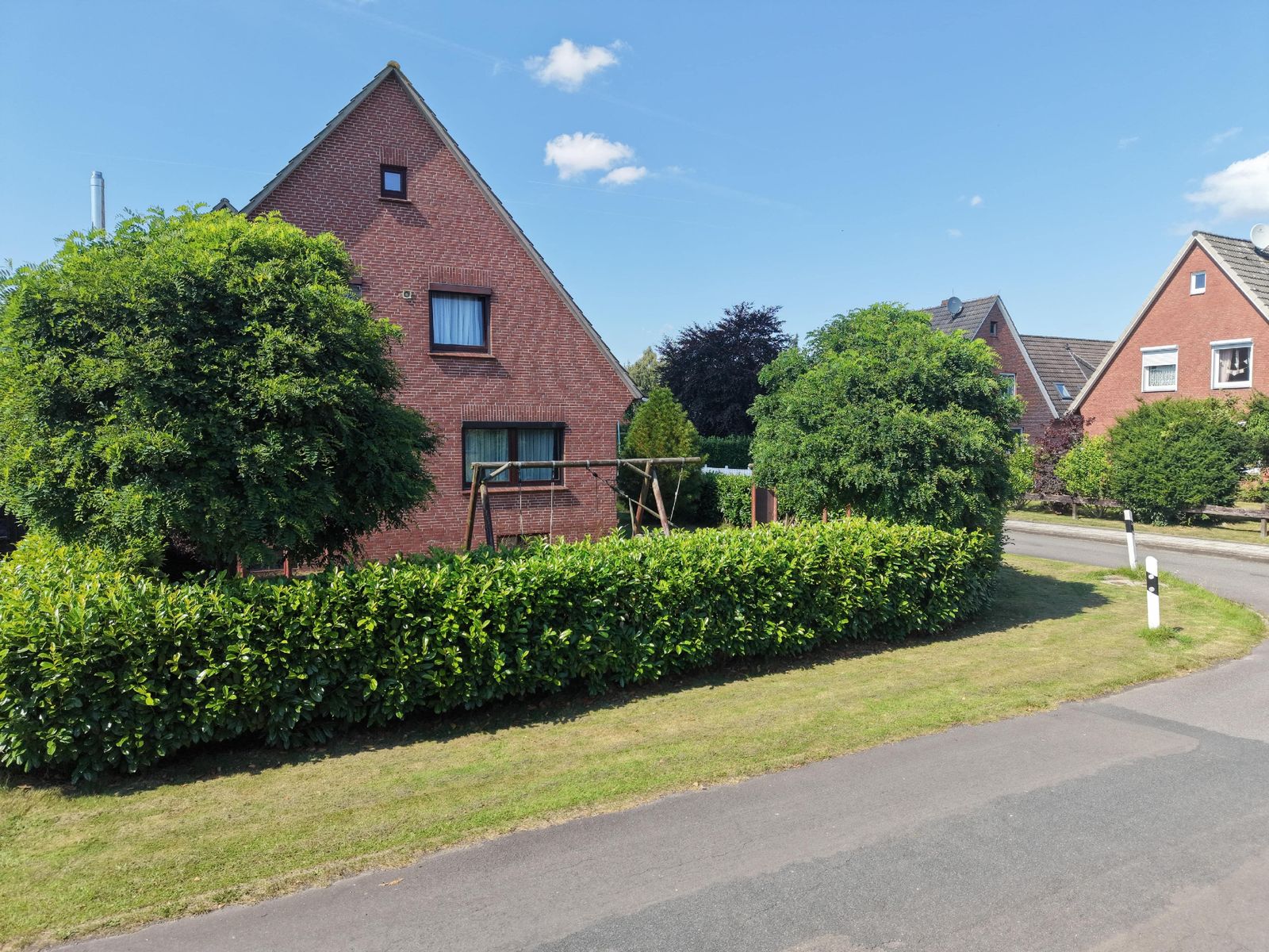 Hausansicht – Butjadingen-Tossens (Nordsee)
