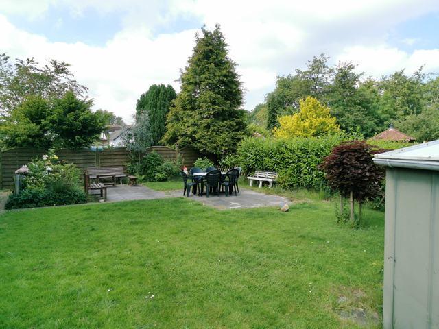 Garten mit Terrasse – Butjadingen-Tossens (Nordsee)