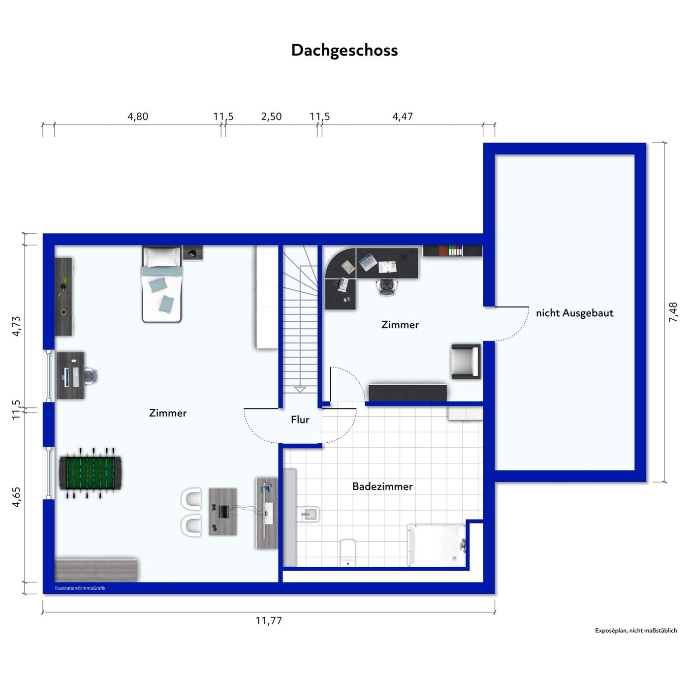 Grundriss 3 – Großzügiges Einfamilienhaus in Butjadingen-Tossens