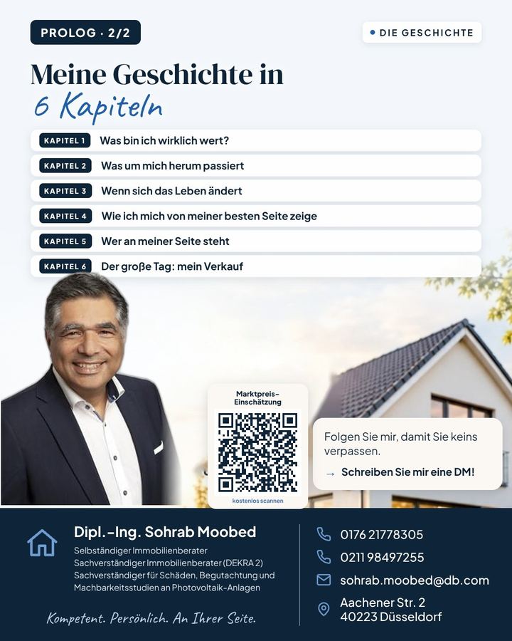Hallo, ich bin Ihr Haus. 🏡