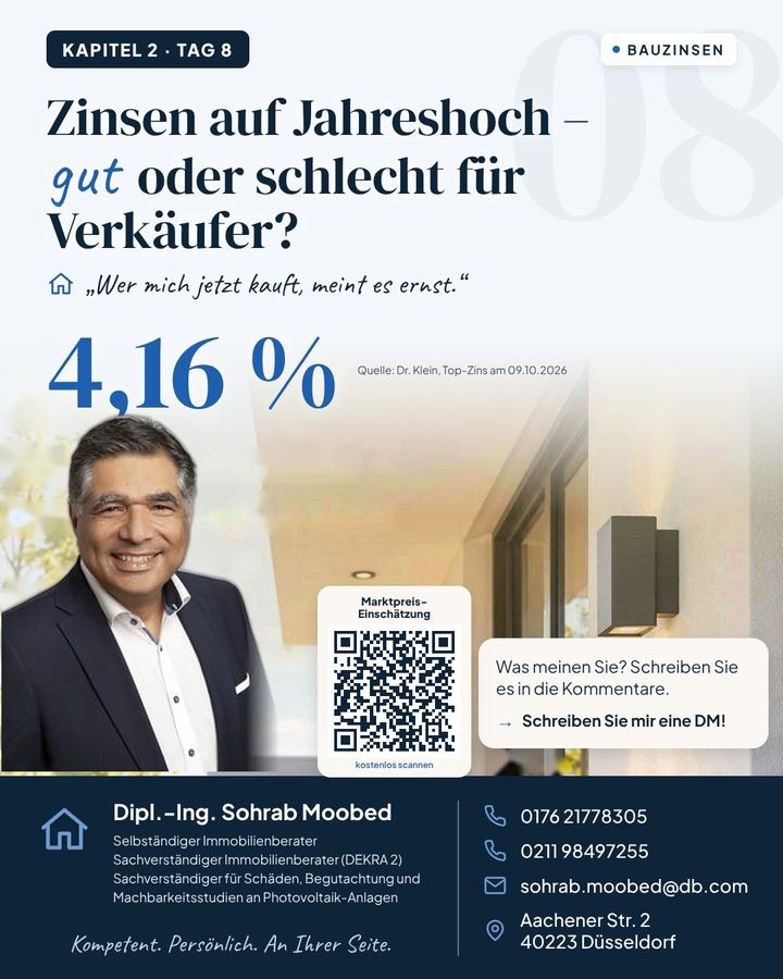 Wer mich jetzt kauft, meint es ernst. 💶