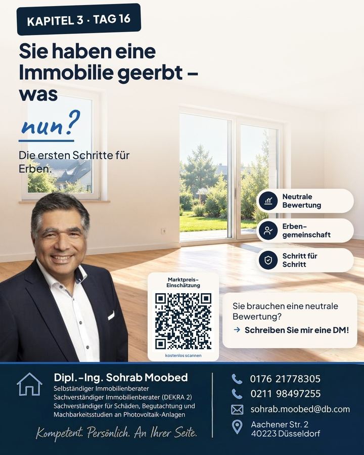 Ich wurde vererbt – und jetzt? 🗝️