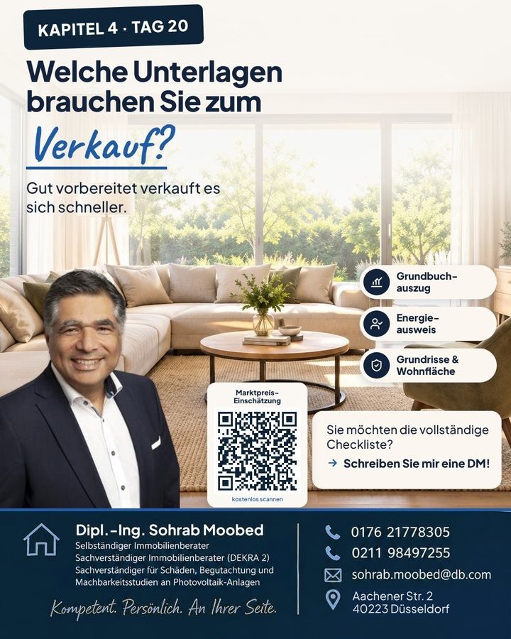 Ordnung in meinen Papieren – das mögen Käufer. 📂