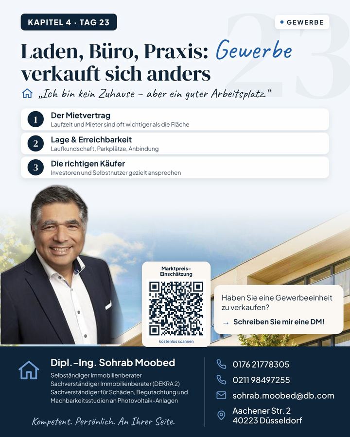 Ich bin kein Zuhause – aber ein guter Arbeitsplatz. 🏪