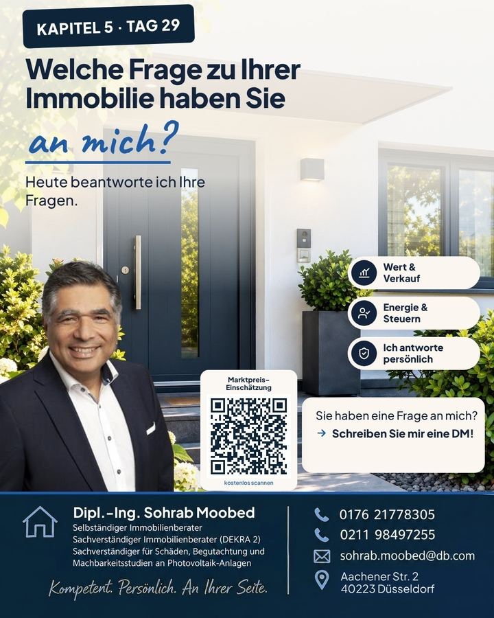 Heute antworte ich auf alles. 💬