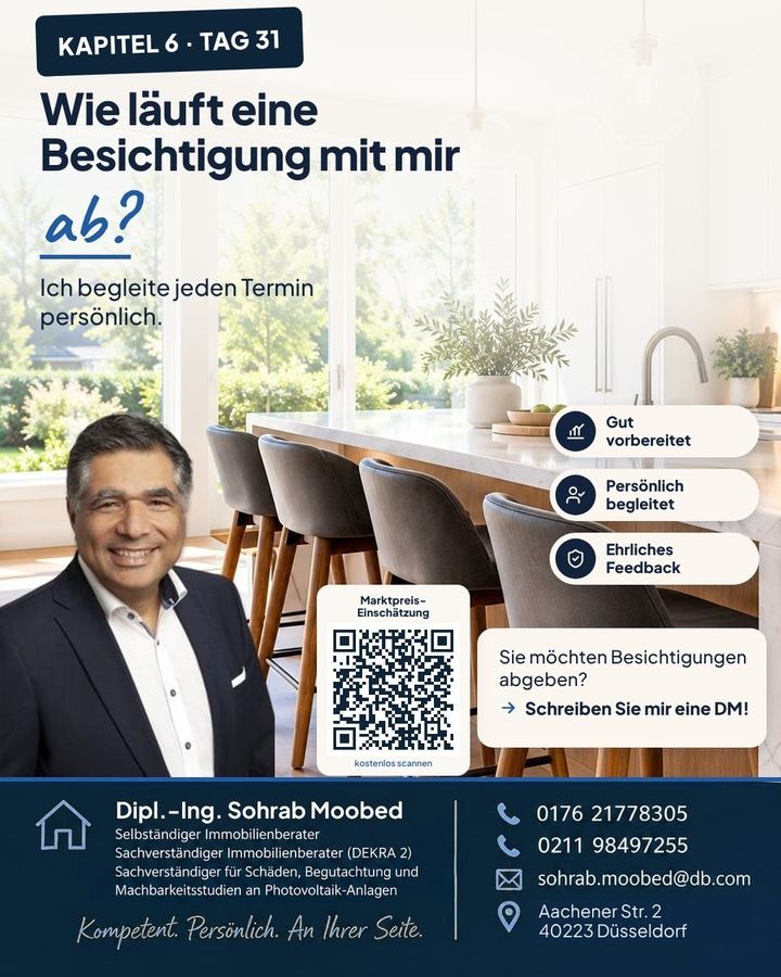 Heute kommt Besuch – ich mache mich schick. 🚪